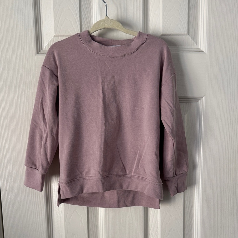 SweetHoney Mauve Kids Sweatshirt